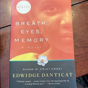 Breath, Eyes, Memory by Edwidge Danticat - Orange Cover